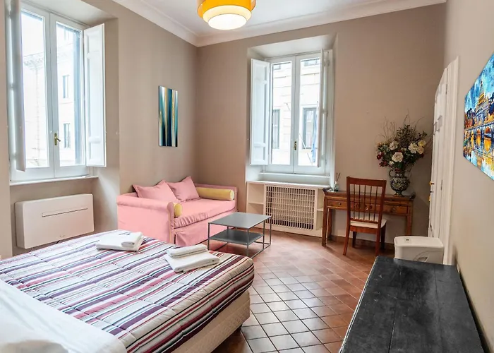 Apartamento Ripetta Spanish Steps